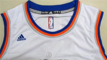 Camiseta Knicks #25 Rose Blanco