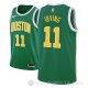 Camiseta Kyrie Irving #11 Boston Celtics Earned 2018-19 Verde