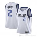Camiseta Kyrie Irving #2 Dallas Mavericks Nino Association Blanco