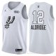 Camiseta Lamarcus Aldridge #12 All Star 2018 Spurs Blanco