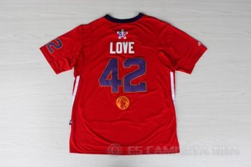 Camiseta Love #42 All Star 2014 Azul