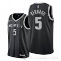 Camiseta Luke Kennard #5 Detroit Pistons Ciudad Edition Negro