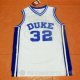 Camiseta Duke Laettner #32 NCAA Blanco
