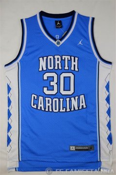 Camiseta North Wallace #30 NCAA Azul