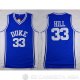 Camiseta Duke Hill #33 NCAA Azul