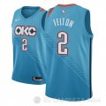 Camiseta Raymond Felton #2 Oklahoma City Thunder Ciudad 2018-19 Azul