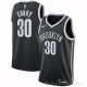 Camiseta Seth Curry #30 Brooklyn Nets Icon 2021-22 Negro