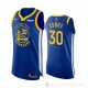Camiseta Stephen Curry #30 Golden State Warriors Icon Autentico Azul