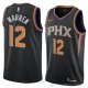 Camiseta Tj Warren #12 Phoenix Suns Statement 2018 Negro