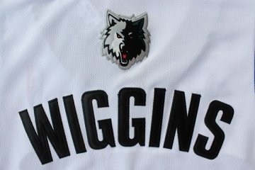 Camiseta Wiggins #22 Minnesota Timberwolves Blanco