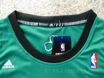 Camiseta Garnett #5 Boston Celtics Verde