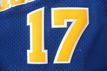 Camiseta retro Mullin #17 Golden State Warriors Azul