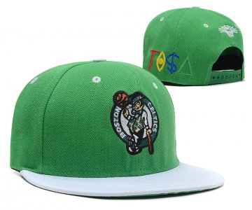 Sombrero Boston Celtics Verde Blanco 2016