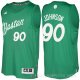 Camiseta Amir Johnson #90 Boston Celtics Navidad 2016 Veder