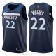 Camiseta Andrew Wiggins #22 Minnesota Timberwolves 2017-18 Azul