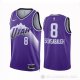Camiseta Brice Sensabaugh #8 Utah Jazz Ciudad 2023-24 Violeta