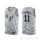 Camiseta Bryn Forbes #11 San Antonio Spurs Earned Camuflaje