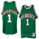 Camiseta Robertson #1 Milwaukee Bucks Verde