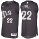 Camiseta Caris Levert #22 Brooklyn Nets Navidad 2016 Negro