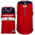 Camiseta Dad #1 Washington Wizards Dia del Padre Rojo