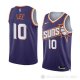Camiseta Damion Lee #10 Phoenix Suns Icon 2023-24 Violeta