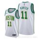 Camiseta Enes Kanter #11 Boston Celtics Ciudad Blanco