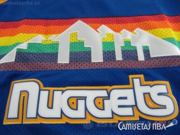 Camiseta English #2 Denver Nuggets Azul