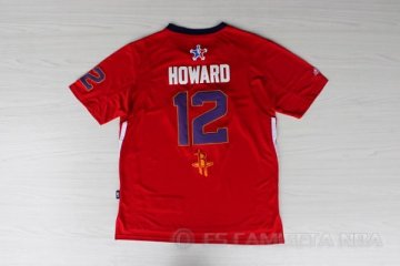 Camiseta Howard #12 All Star 2014 Azul