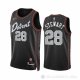 Camiseta Isaiah Stewart #28 Detroit Pistons Ciudad 2023-24 Negro