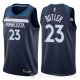 Camiseta Jimmy Butler #23 Minnesota Timberwolves 2017-18 Azul