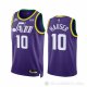 Camiseta Joey Hauser #10 Utah Jazz Classic 2023-24 Violeta