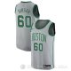 Camiseta Jonathan Gibson #60 Boston Celtics Ciudad 2017-18 Gris