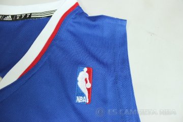 Camiseta Jordan #6 Los Angeles Clippers Azul