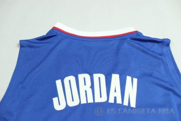 Camiseta Jordan #6 Los Angeles Clippers Azul