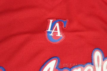 Camiseta Jordan #6 Los Angeles Clippers Rojo