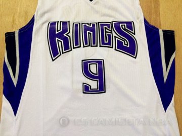 Camiseta Rondo #9 Sacramento Kings Blanco
