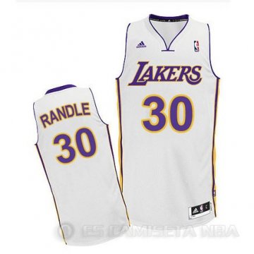 Camiseta Randle #30 Los Angeles Lakers Blanco