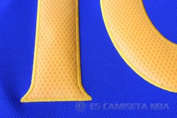 Camiseta Lee #10 Golden State Warriors Azul