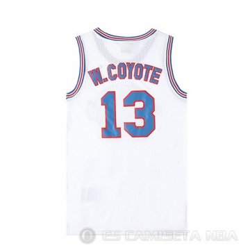 Camiseta M.coyote #13 Tune Squad Blanco
