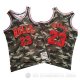 Camiseta Michael Jordan #23 Chicago Bulls Hardwood Verde