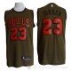 Camiseta Michael Jordan #23 Chicago Bulls Nike Verde