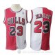 Camiseta Michael Jordan #23 Chicago Bulls Retro Rojo Blanco
