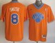 Camiseta Smith #8 Knicks 2013 Navidad Naranja
