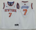 Camiseta Anthony #7 New York Knicks Nino Blanco