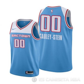 Camiseta Nino Willie Cauley-Stein #0 Sacramento Kings Ciudad Edition 2018-19 Azul