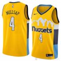 Camiseta Paul Millsap #4 Denver Nuggets Statement 2018 Amarillo