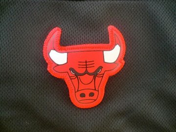 Camiseta Rose #1 Chicago Bulls Negro