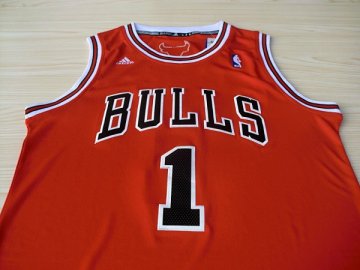 Camiseta Rose #1 Chicago Bulls Rojo