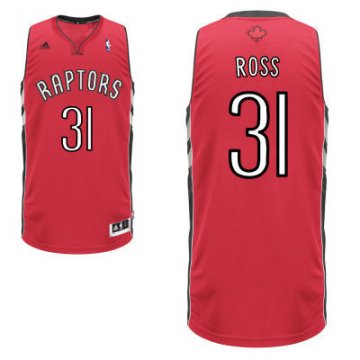 Camiseta Ross #31 Toronto Raptors Rojo