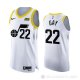 Camiseta Rudy Gay #22 Utah Jazz Association Autentico 2022-23 Blanco